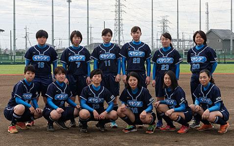 ペヤング 日本女子ソフトボールリーグ機構 モバイル