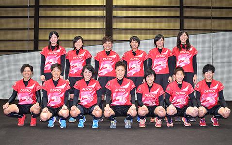 デンソー 日本女子ソフトボールリーグ機構 モバイル