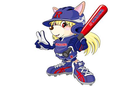 東海理化マスコット