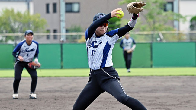 ソフトボール TOPページ | 日本女子ソフトボールリーグ モバイル