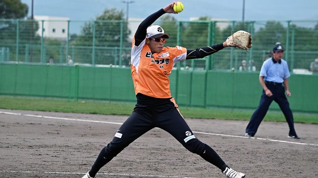 Topページ 日本女子ソフトボールリーグ機構 モバイル