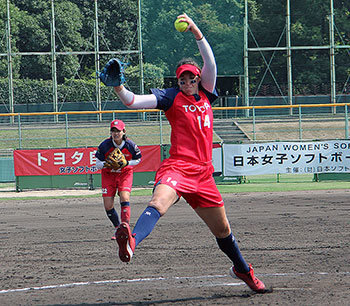 1部リーグ 第８節 14年09月06日 土 トヨタ自動車 Vs ルネサスエレクトロニクス高崎 日本女子ソフトボールリーグ機構 モバイル